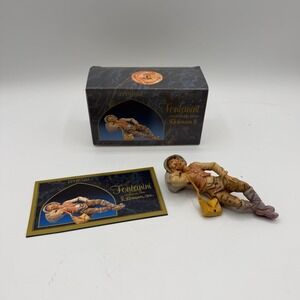 Vintage Fontanini Ephraim Shepherd Figurine Heirloom Nativity 5" Collection 1992